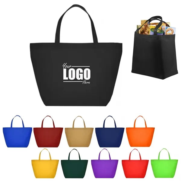 Budget Large Non Woven Shopper Tote Bag