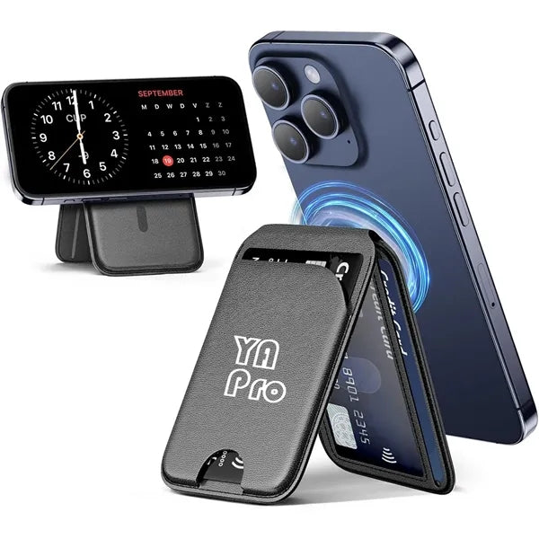 Mag-Safe Card Holder Magnetic Wallet Stand