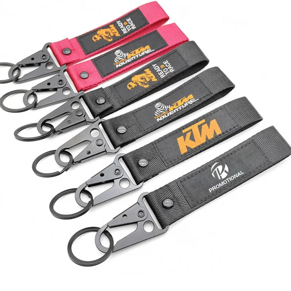 Key Tag Embroidery Luggage Keychain