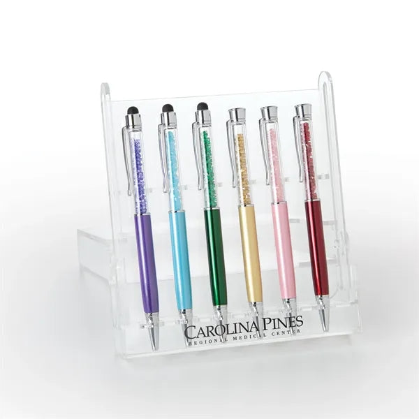 Acrylic Pen Display Rack