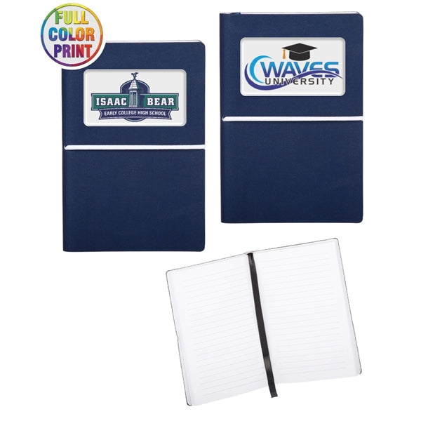 Union Printed, Soft cover Journal Notebook - Full Color
