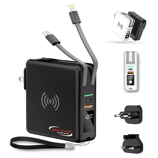 Wireless Power Bank Charger