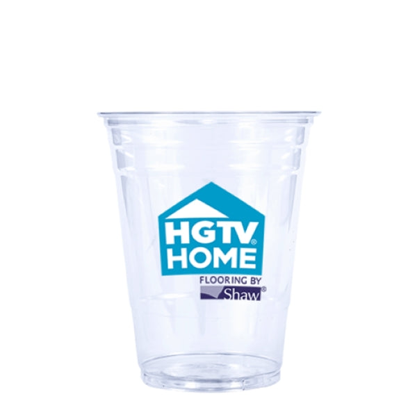 16 oz. Clear PET Plastic Cup