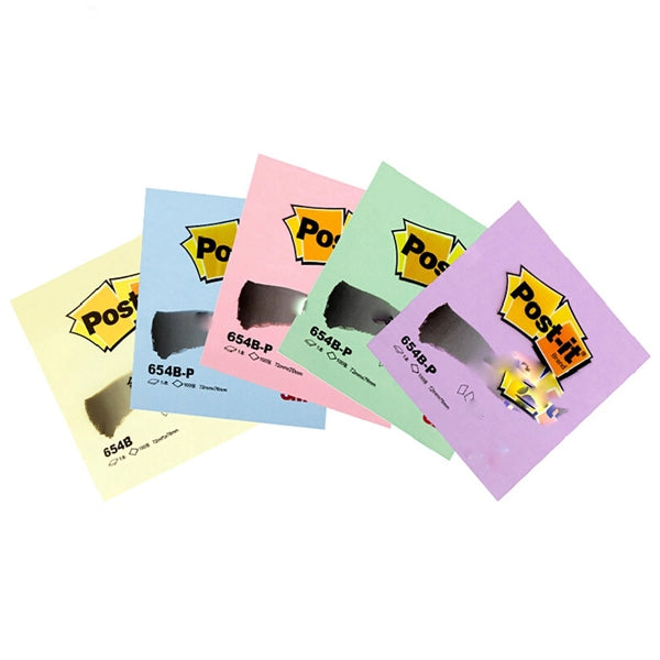 Post It Notes 3X3 In