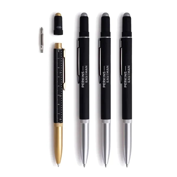 Union Printed - Tool Kit Stylus Twist Metal Pen