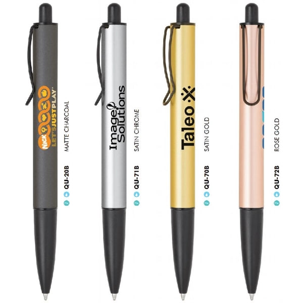 Qumy-I Click Action Brass Pen