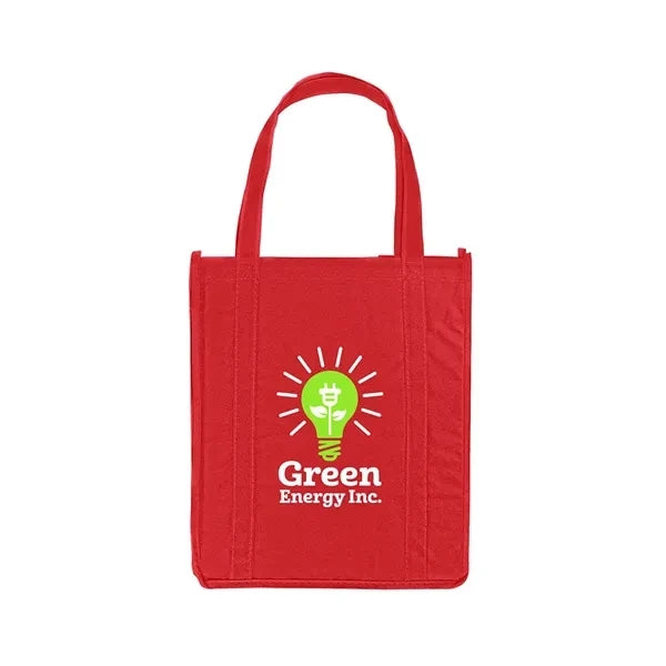 Atlas Non-Woven Grocery Tote Bag.