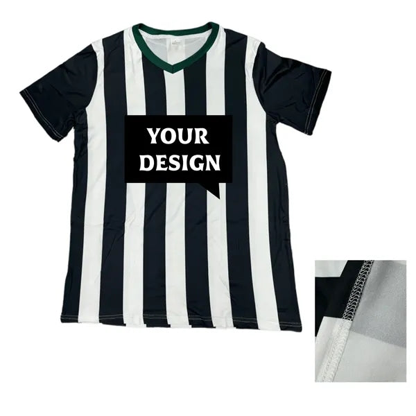 Dye-sublimated V-Neck Tee