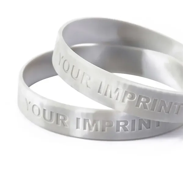 Debossed Wristbands