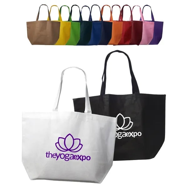 Union Printed - Budget Non-Woven Shopper Tote Bags
