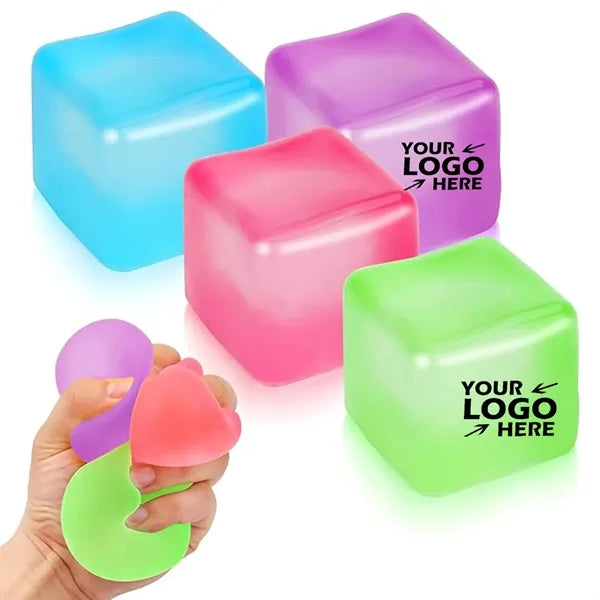 Square Stress Relief Fidget Toys Cube