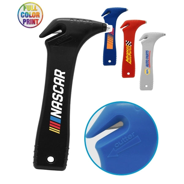 Union Printed, Car Safety Tool - Full Color