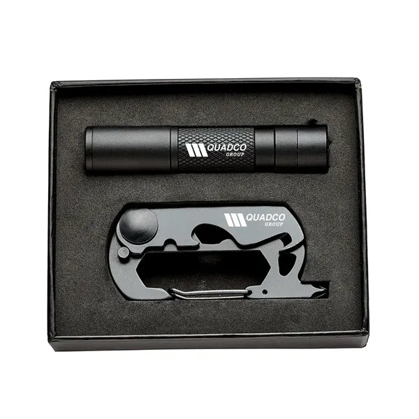 CEDAR CREEK® VERSA CARABINER WITH KEYCHAIN INSPECTION LIGHT