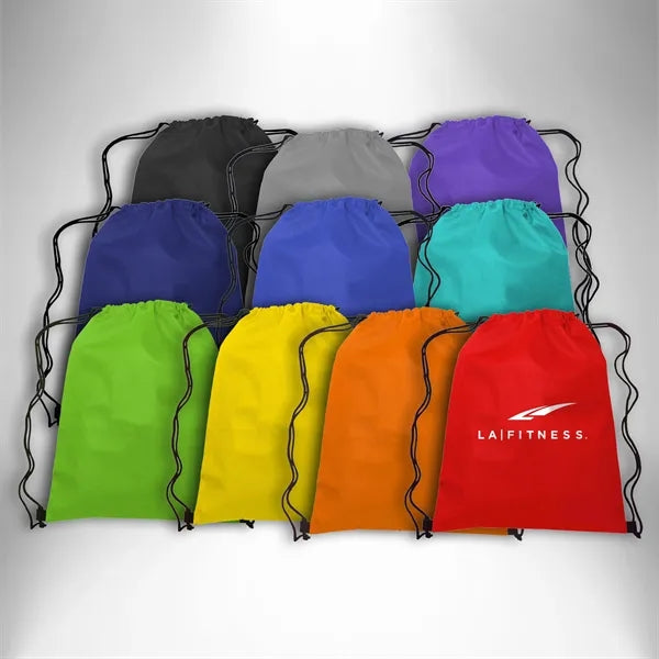 13"w x 16.5"h Drawstring Non-Woven Bag