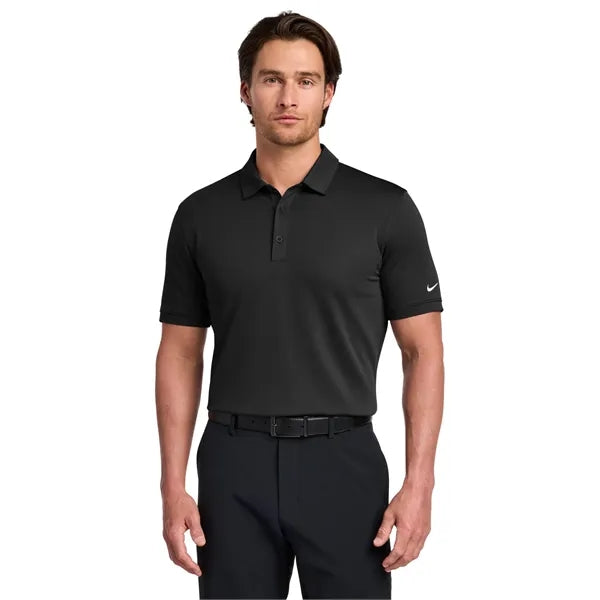 Nike Dri-FIT Solid Icon Pique Modern Fit Polo.