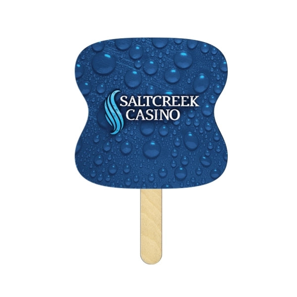 Hourglass Mini Hand Fan