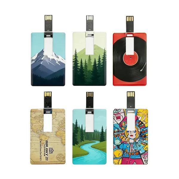 Popular Corporate Gift USB Flash Card 2.0