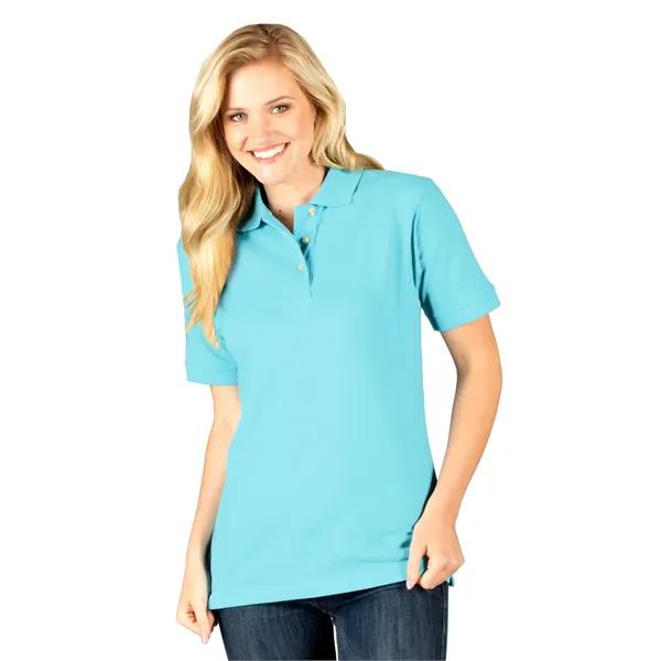 Blue Generation - Women's Pocketless Superblend Pique Polo