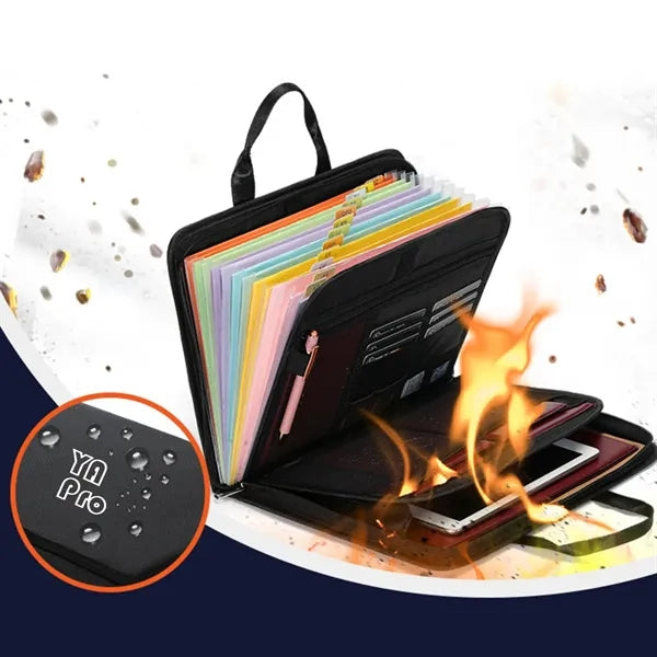 Portable Fireproof Waterproof Document Bag
