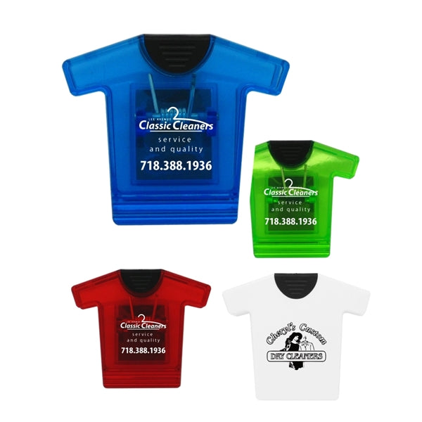 T-Shirt Shaped Magnet Clip