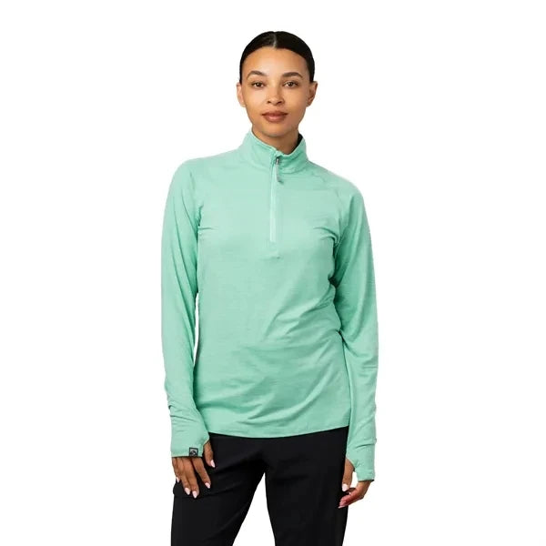 Storm Creek Women's Pacesetter Soft Lightweight Quarter Zip