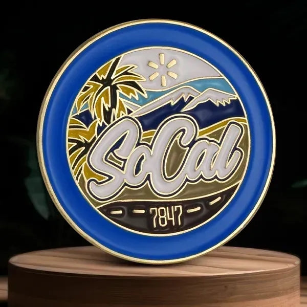 Economy Soft Enamel Pin