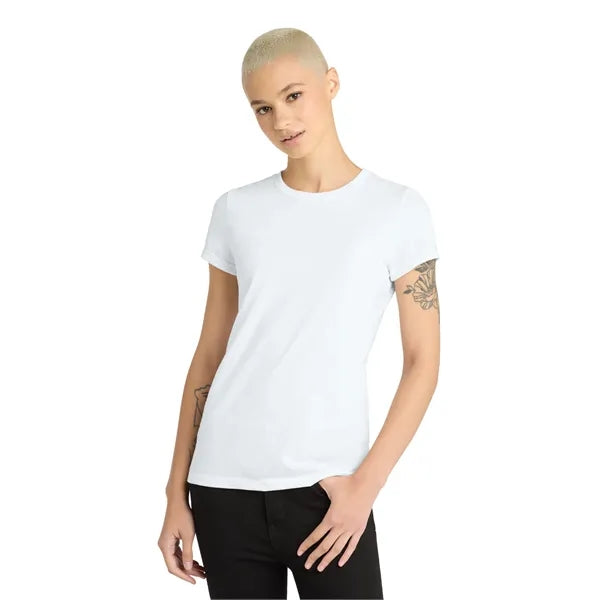 District Women's Perfect Blend CVC Tee.