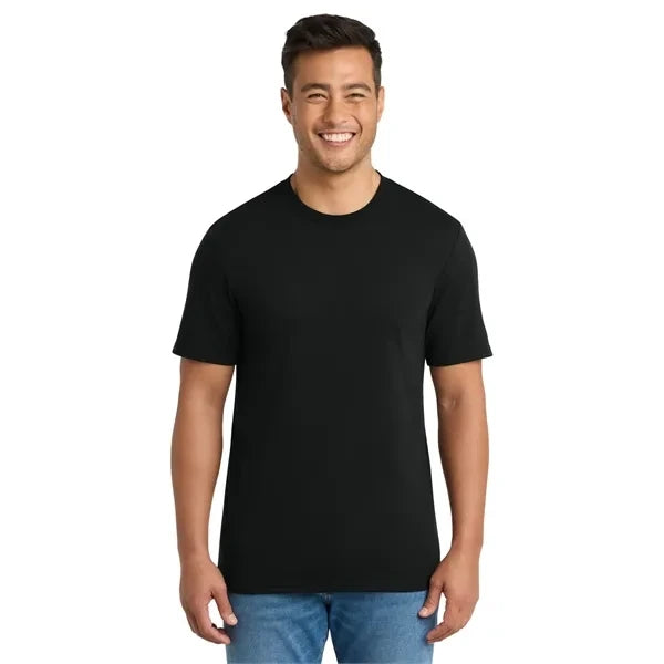 Port & Co Tri-Blend Tee.