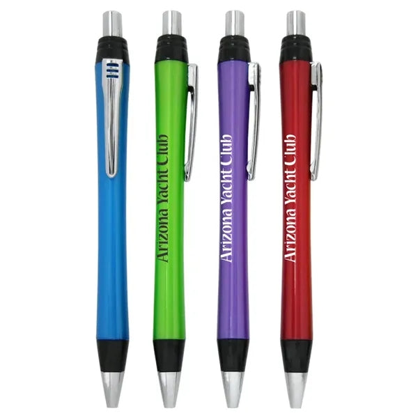 Union Printed, Shiny Finish "Andrew" Clicker Pen