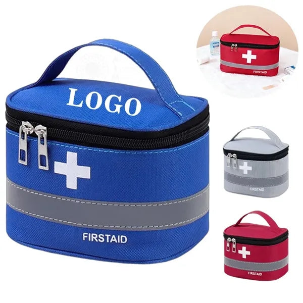 Portable First Aid Kit Travel Medical Emergency Storage Bag