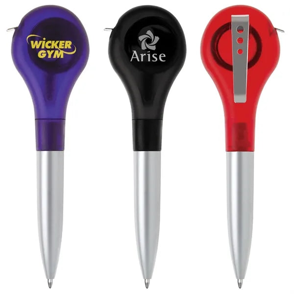 Plantagenet-54 Promotional Tape Measure Pen