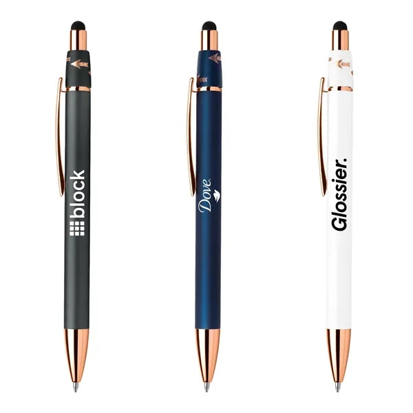 Stylus-4443 Fidget Stylus Pen (Velvet-Touch)
