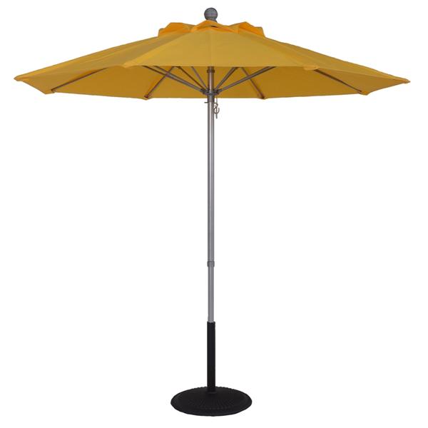 7 1/2 ft. Aluminum Market Popup Umbrella