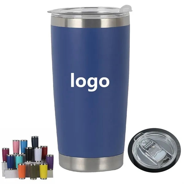 20oz Travel Tumbler Insulated Coffee Mug With Lid