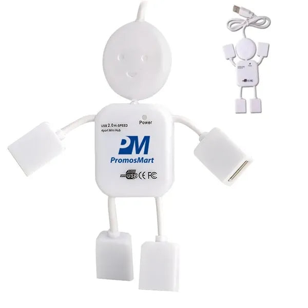 4 Ports Robert Design USB Hub