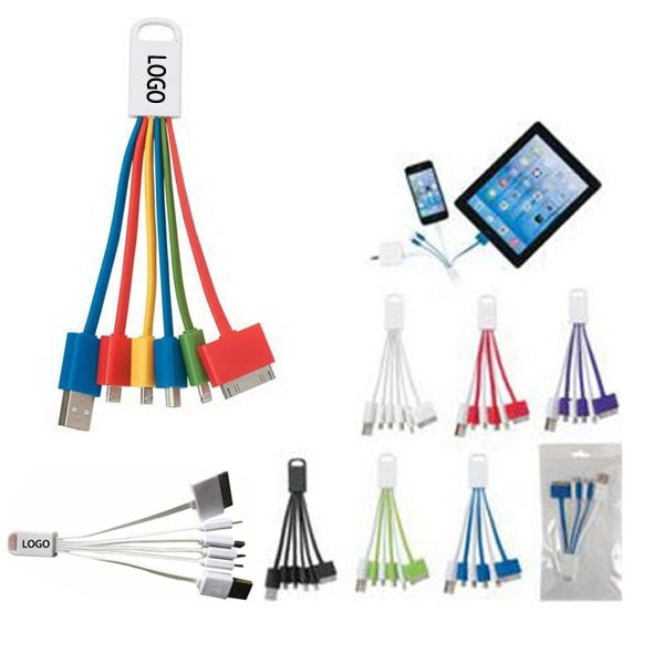 5 in 1 Charging Buddy/ USB Cable