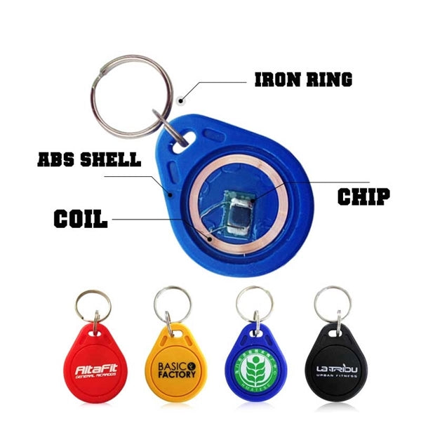 RFID Key Fobs