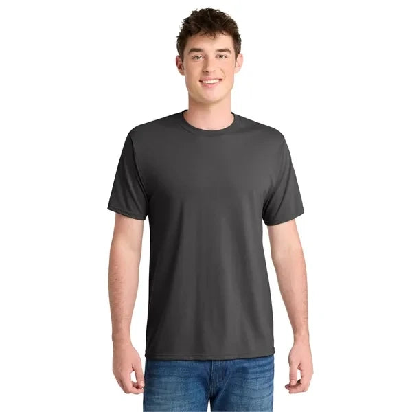 Port & Co Performance Blend Tee.