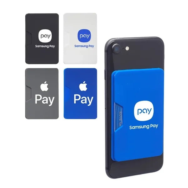 Silicone Phone Wallets