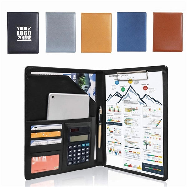 Leather Portfolio Binder