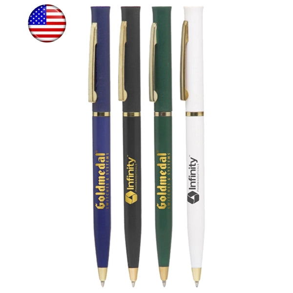 USA Made, "Deluxe" Twister Ballpoint Pen