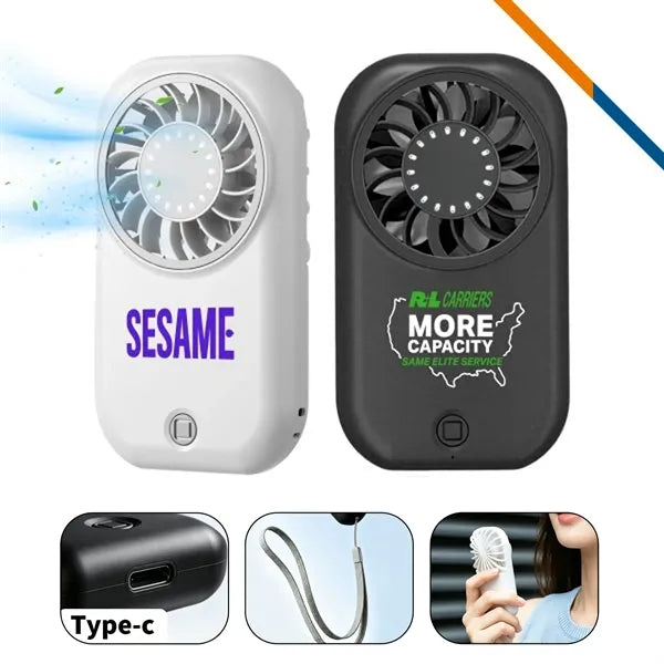 ZoolAir Mini Handheld Fan