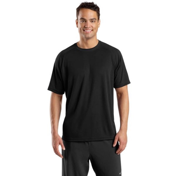 Sport-Tek Dry Zone Short Sleeve Raglan T-Shirt - Dark/All