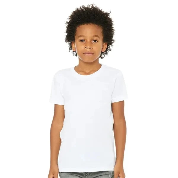 BELLA + CANVAS Youth Jersey Tee