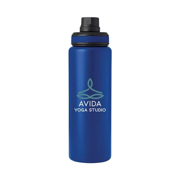 Team 365. Zone 32 oz. Recycled Stainless Steel Water Bottle.