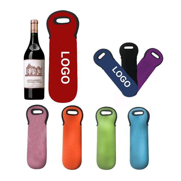 Neoprene Wine Bottle Sleeves
