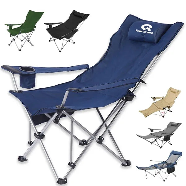 Folding Outdoor Chair for Leisure Camping Lunch Break Beach