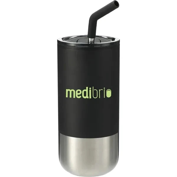 Lagom 16oz Tumbler w/ SS Straw