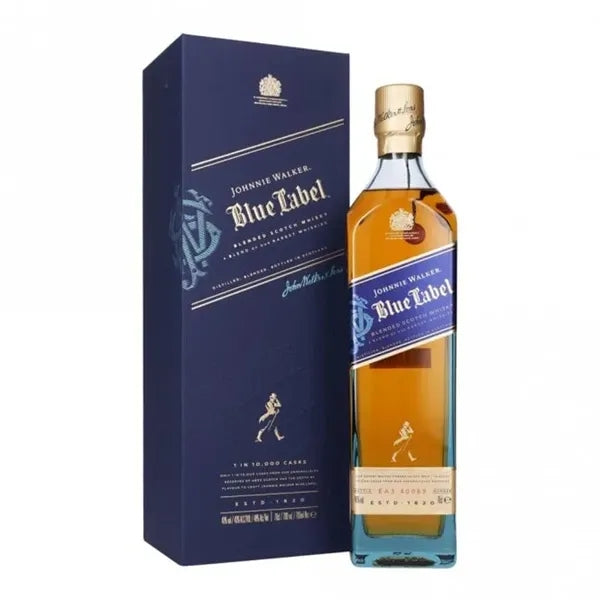 Johnnie Walker Blue Label With Engraved Logo or Message