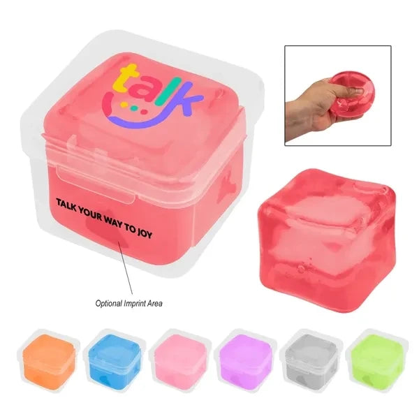 Squishy Cube Stress Toy